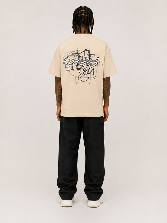CARIBOUELK Perfect Oversized Printed T-Shirt
