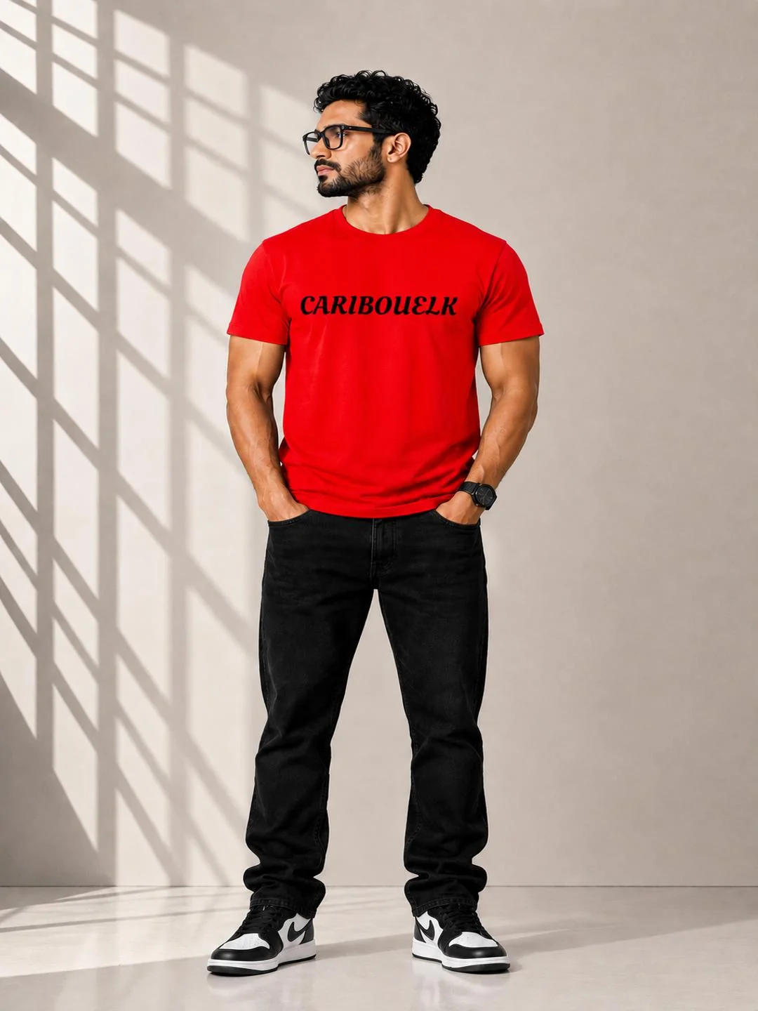 Caribouelk THE ESSENTIAL — Caribouelk Wordmark T-Shirt