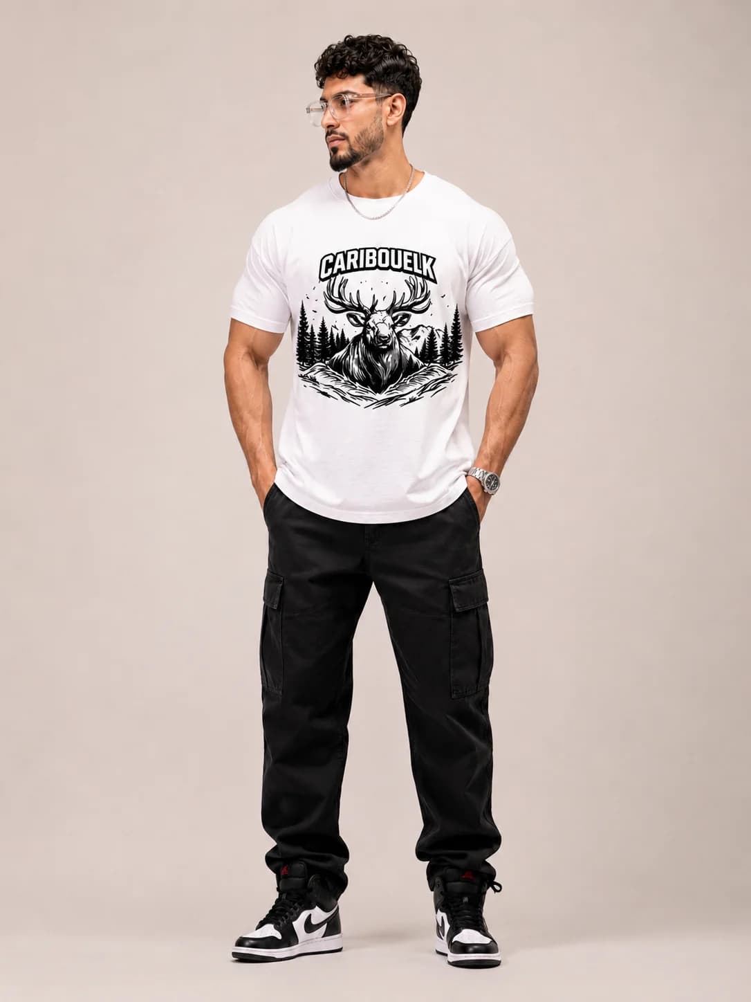 Caribouelk THE SIGNATURE — Caribouelk Logo T-Shirt