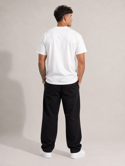 CARIBOUELK Men's Heavy Thoughts  Regular Fit T-Shirt
