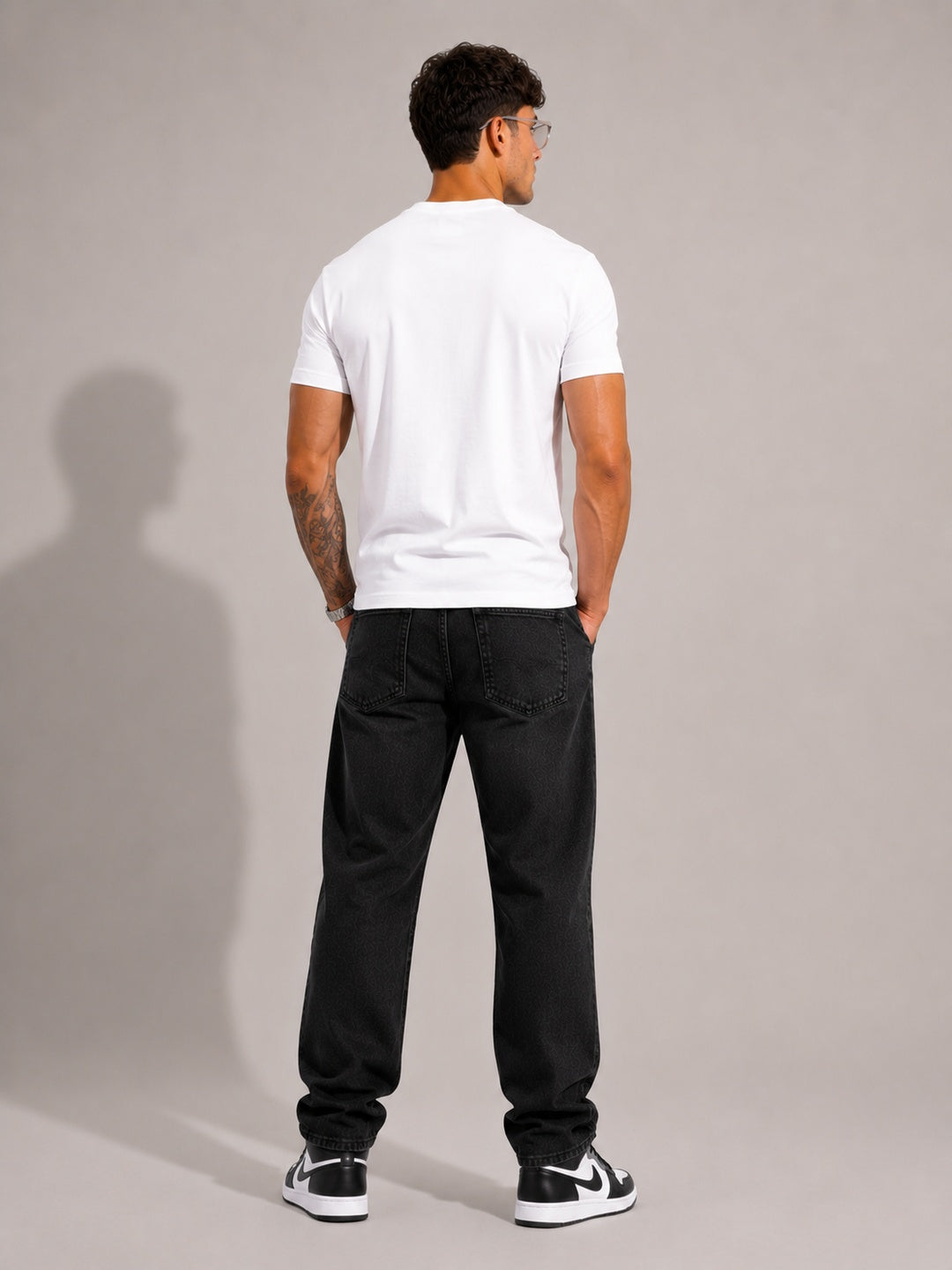 CARIBOUELK Men's Reality Check Regular Fit T-Shirt