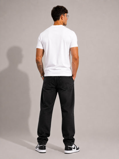 CARIBOUELK Men's Reality Check Regular Fit T-Shirt