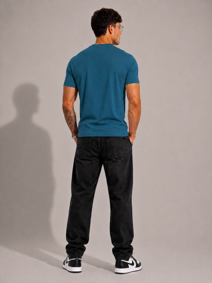 CARIBOUELK Men's Reality Check Regular Fit T-Shirt