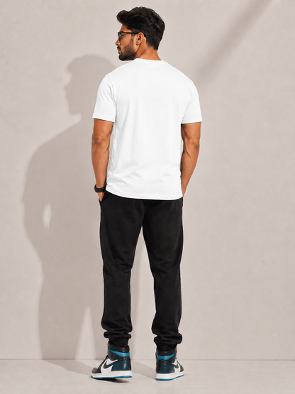CARIBOUELK Men's Regular Fit Cotton T-Shirt