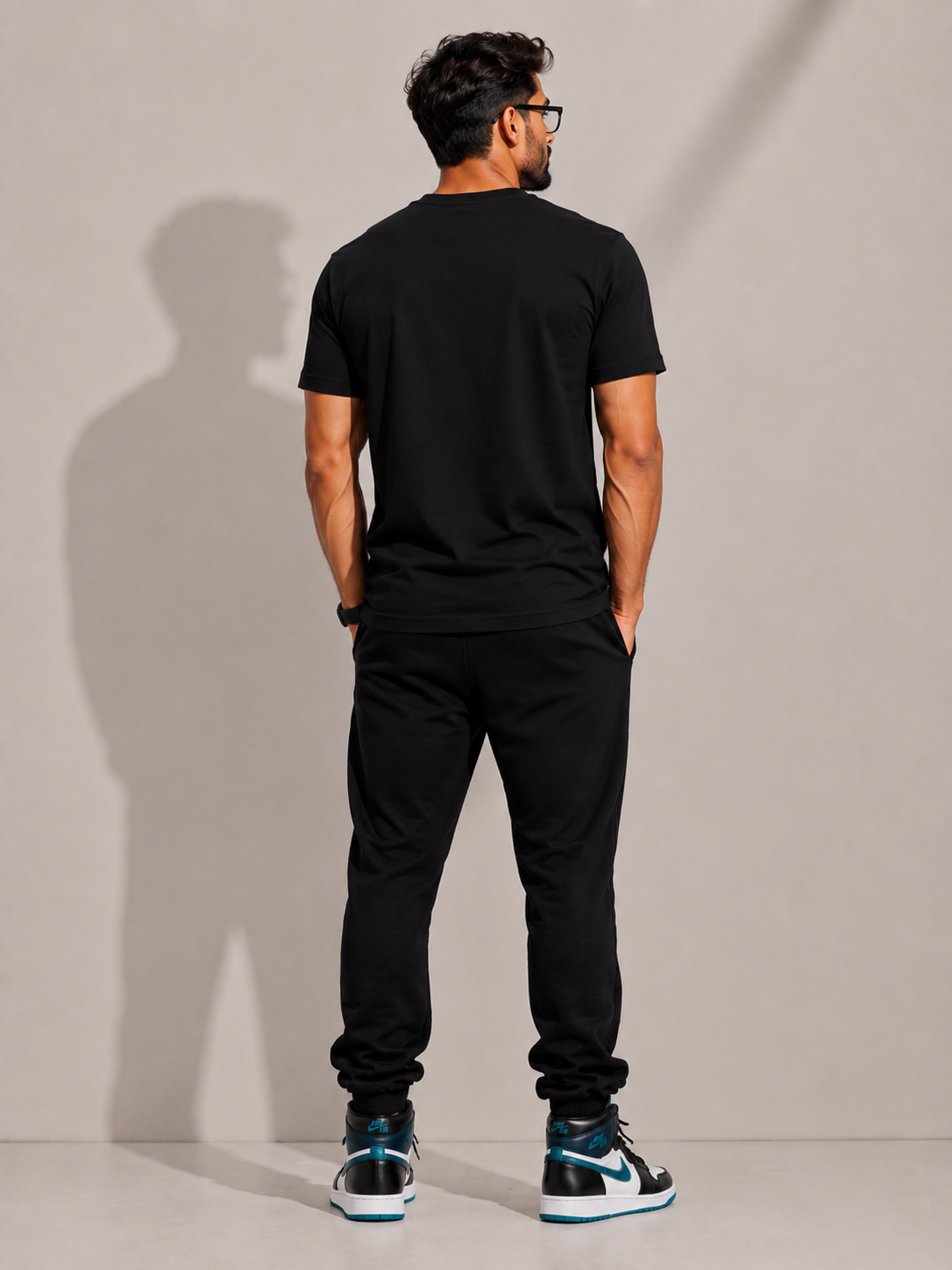 CARIBOUELK Men's Regular Fit Cotton T-Shirt