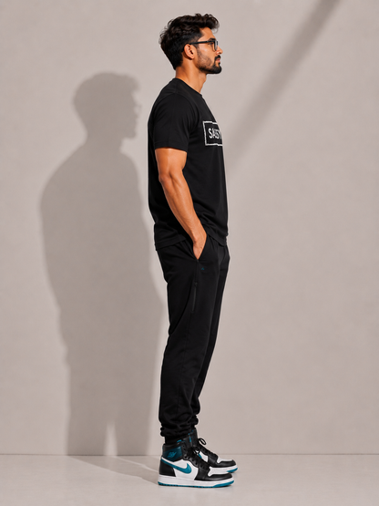 CARIBOUELK Men's Regular Fit Cotton T-Shirt