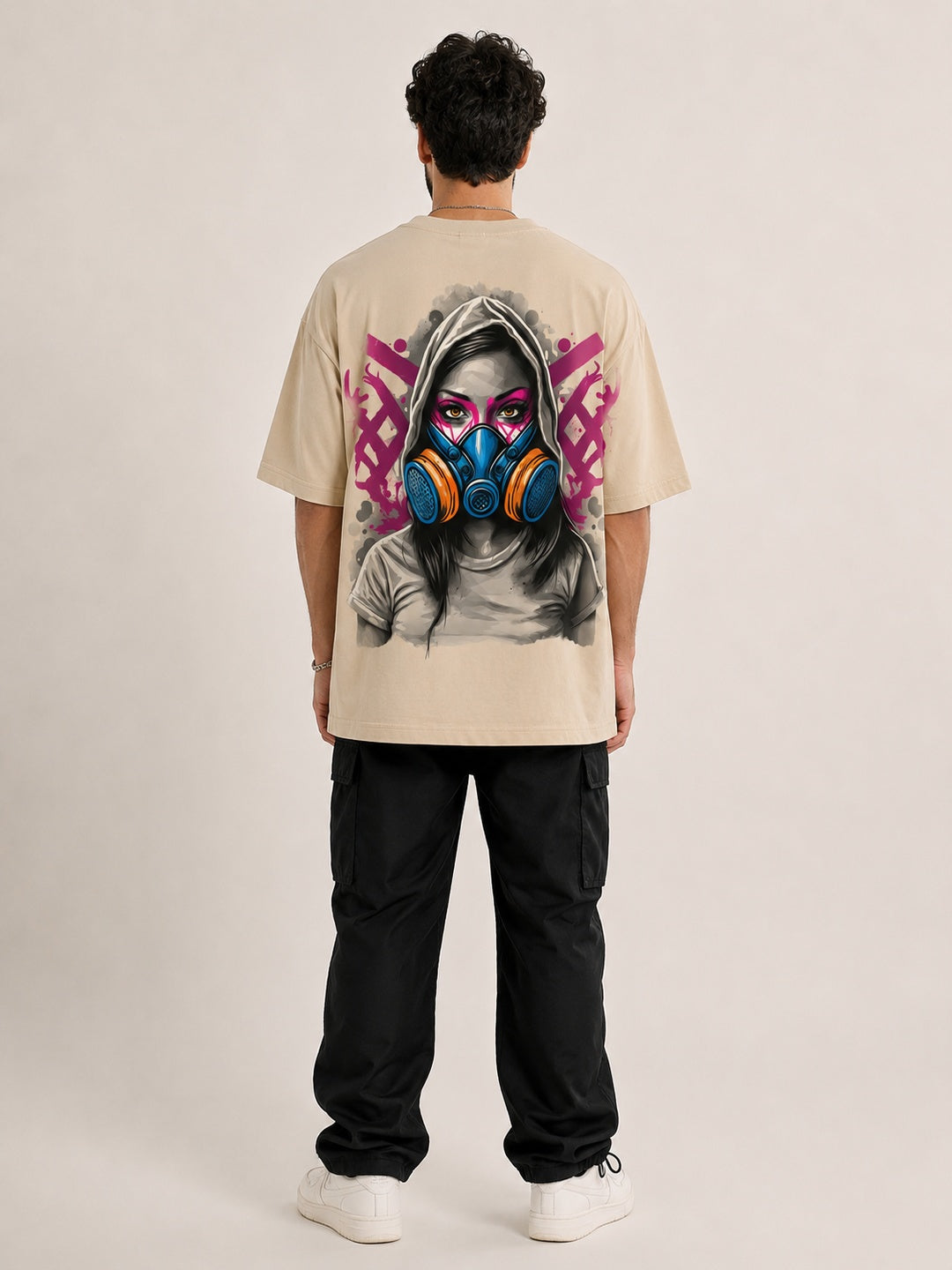 CARIBOUELK Premium Graphic Printed Oversized T-Shirt