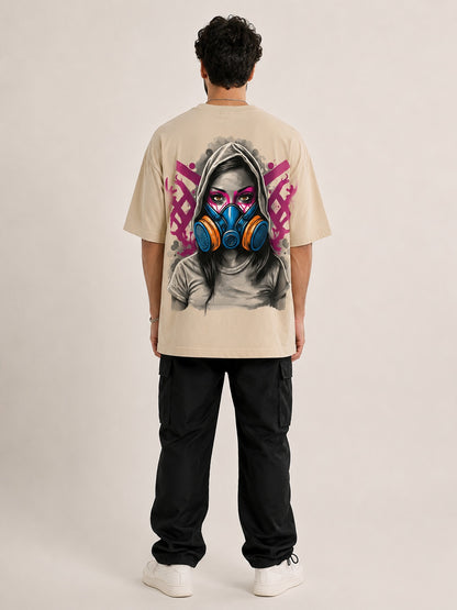 CARIBOUELK Premium Graphic Printed Oversized T-Shirt