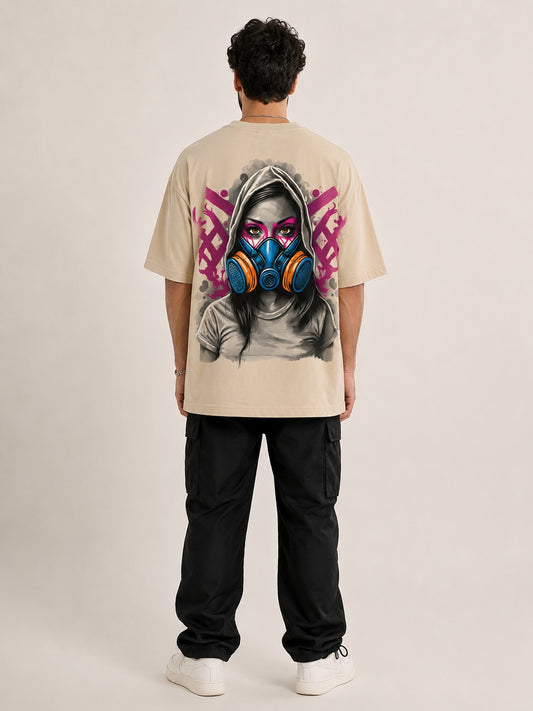 CARIBOUELK Premium Graphic Printed Oversized T-Shirt