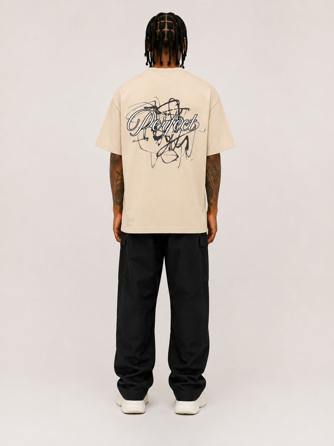 CARIBOUELK Perfect Oversized Printed T-Shirt