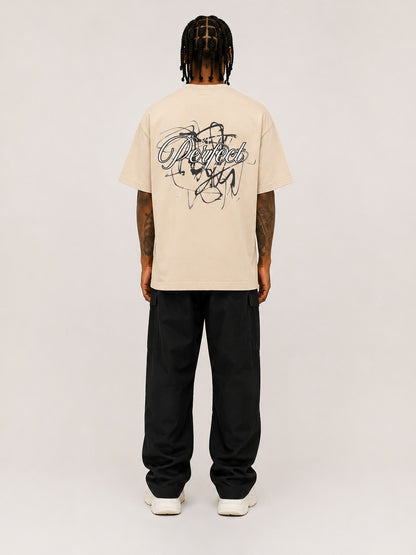 CARIBOUELK Perfect Oversized Printed T-Shirt