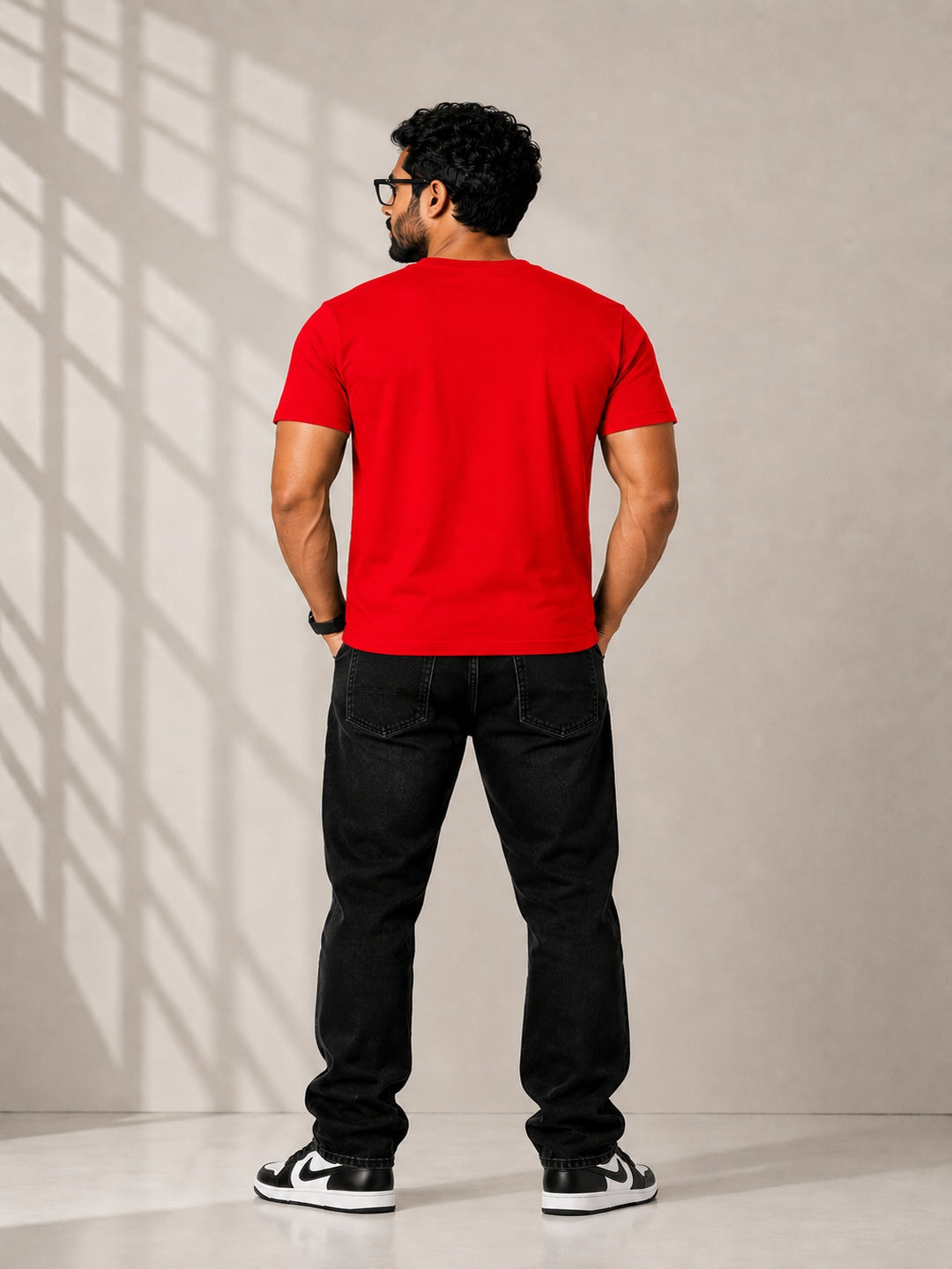 CARIBOUELK Mens's Perfection Regular Fit T-Shirt
