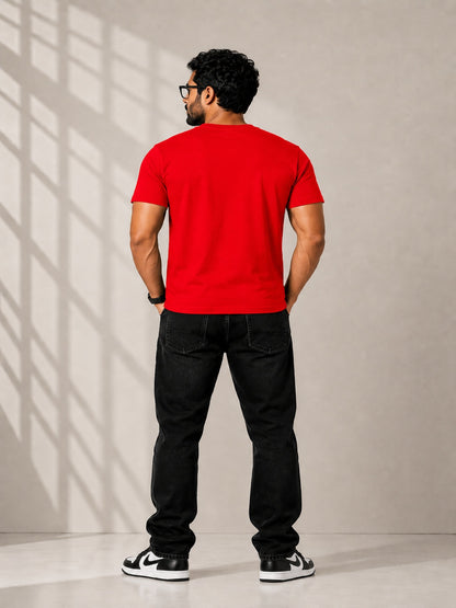 CARIBOUELK Mens's Perfection Regular Fit T-Shirt