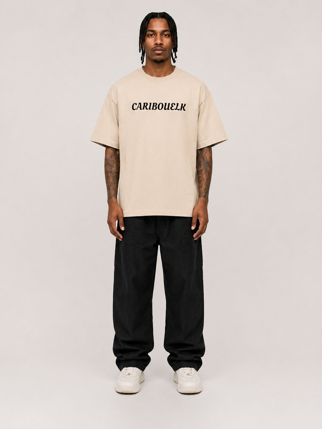 CARIBOUELK Perfect Oversized Printed T-Shirt