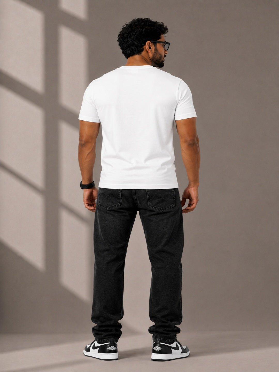 CARIBOUELK Men's Stay Inspired Regular Fit T-Shirt