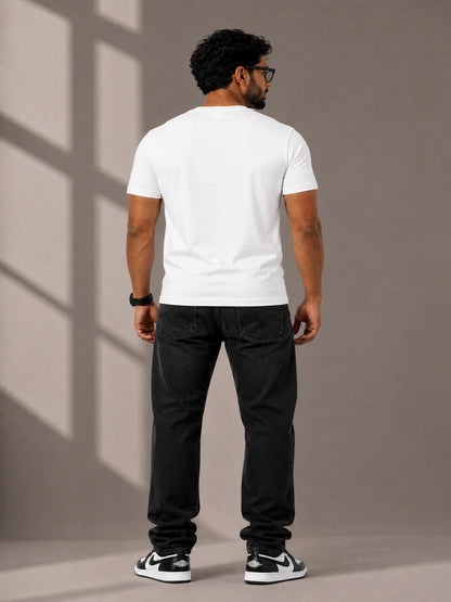 CARIBOUELK Men's Stay Inspired Regular Fit T-Shirt