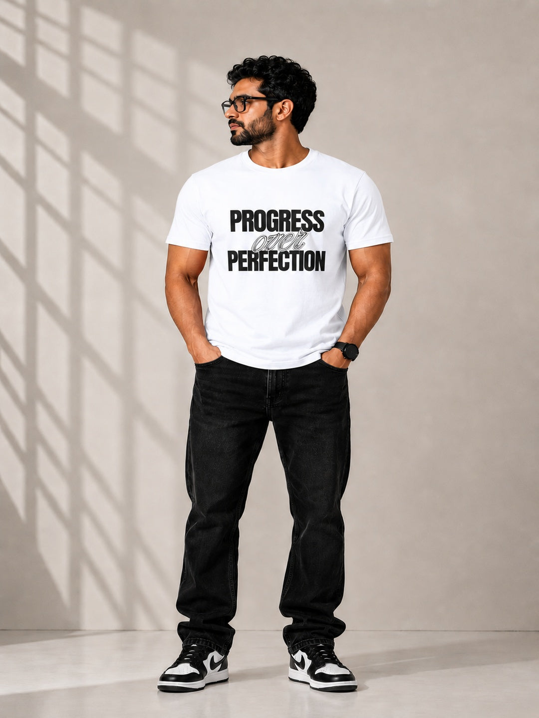 CARIBOUELK Mens's Perfection Regular Fit T-Shirt