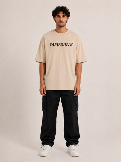 CARIBOUELK Premium Graphic Printed Oversized T-Shirt