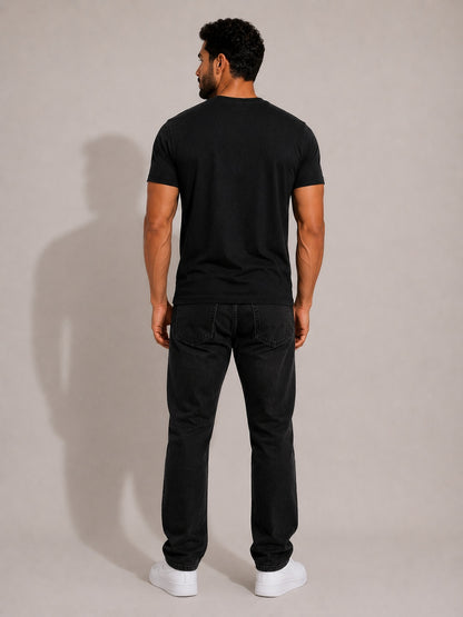 CARIBOUELK Men's Eclipse Regular Fit T-Shirt