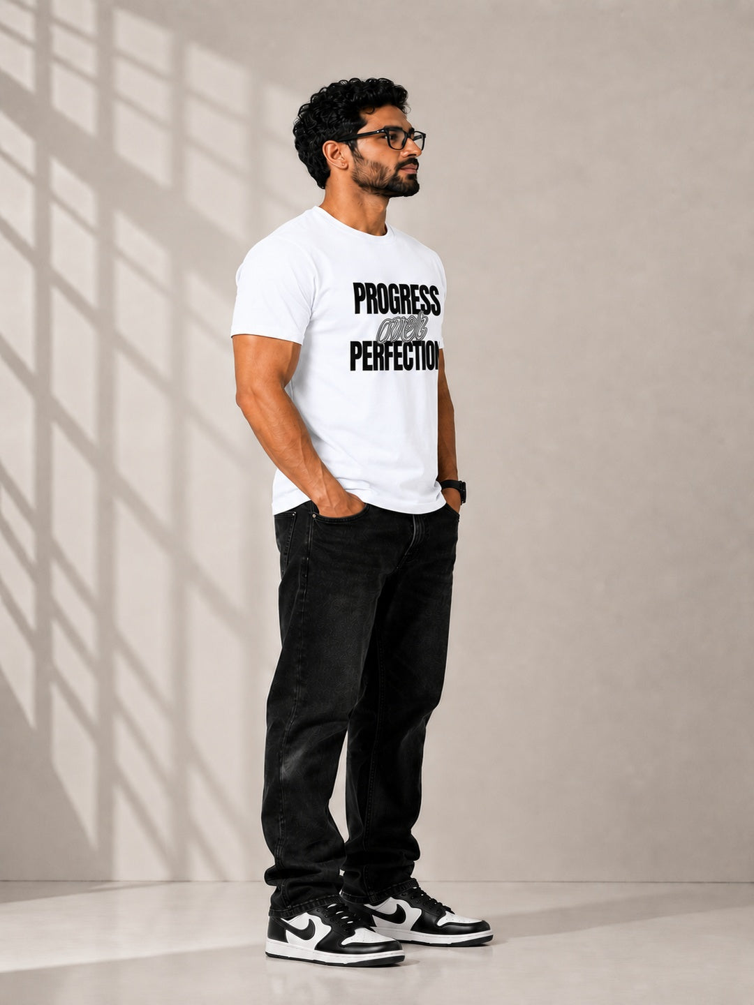 CARIBOUELK Mens's Perfection Regular Fit T-Shirt