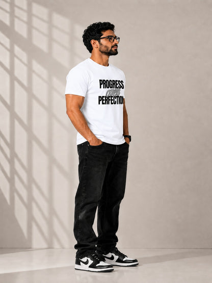 CARIBOUELK Mens's Perfection Regular Fit T-Shirt
