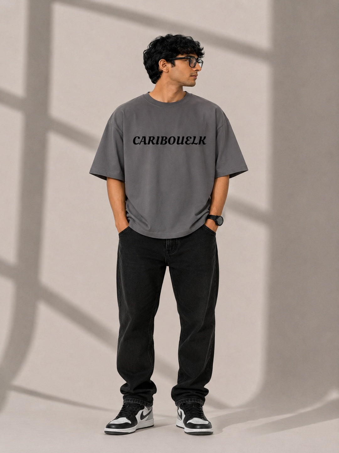 CARIBOUELK Spray And Shine Oversized T-Shirt