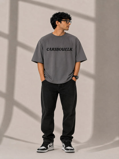 CARIBOUELK Spray And Shine Oversized T-Shirt