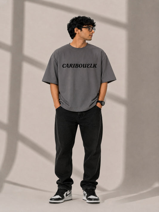 CARIBOUELK Spray And Shine Oversized T-Shirt