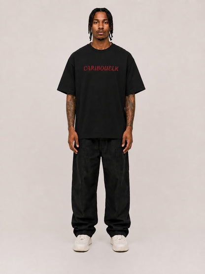CARIBOUELK Perfect Oversized Printed T-Shirt