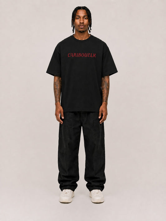 CARIBOUELK Perfect Oversized Printed T-Shirt