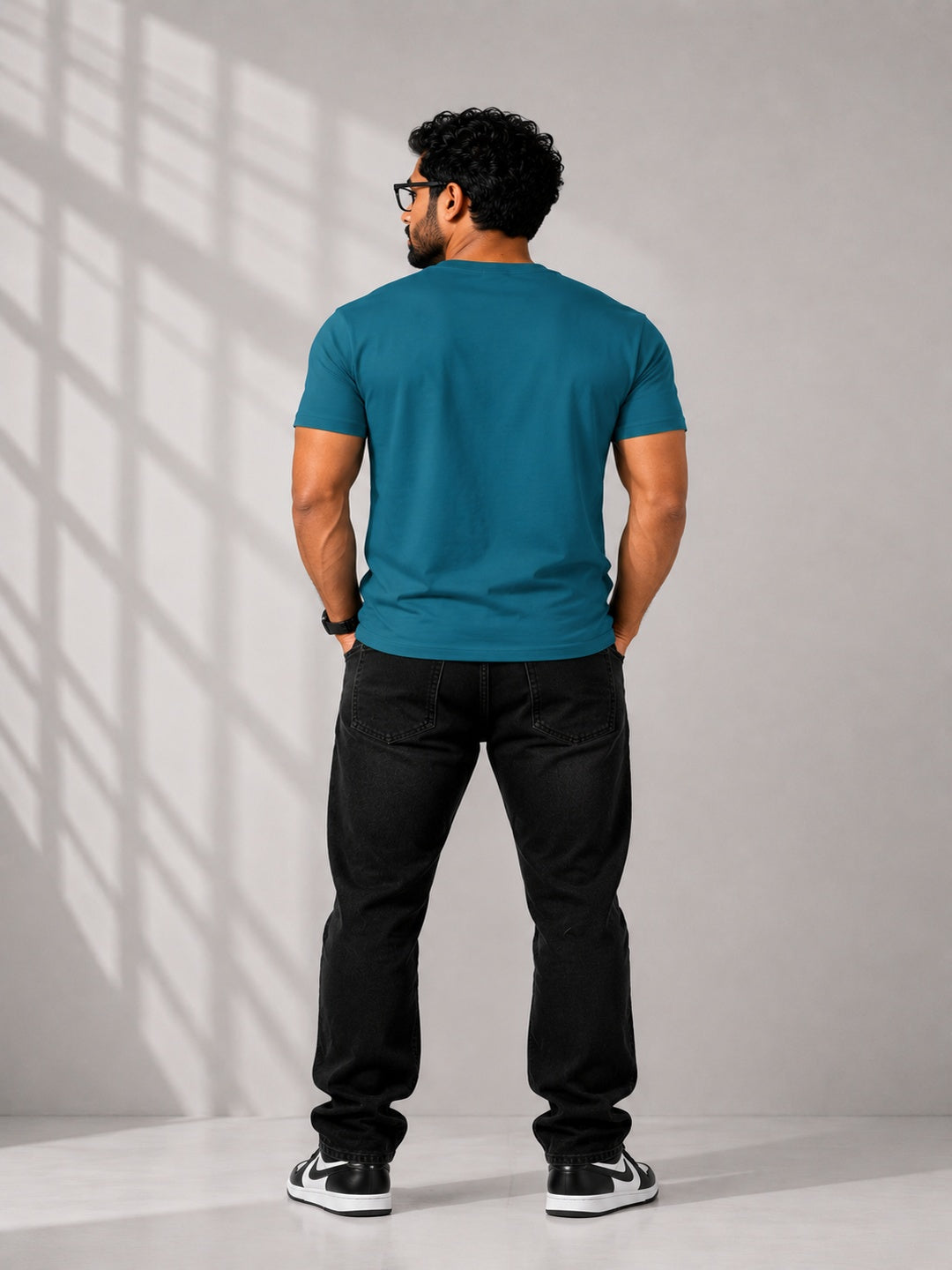 CARIBOUELK Men's Motivation Regular Fit T-Shirt
