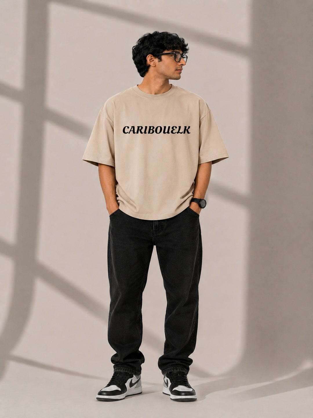 CARIBOUELK Spray And Shine Oversized T-Shirt