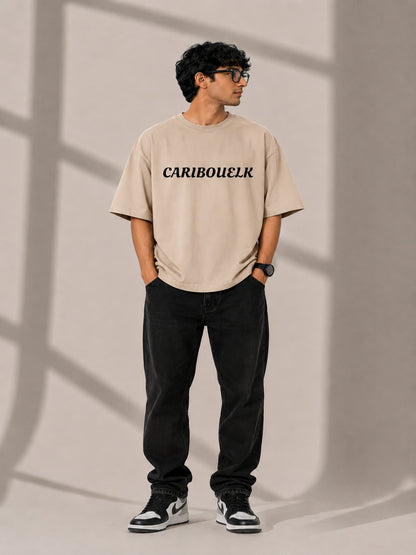 CARIBOUELK Spray And Shine Oversized T-Shirt