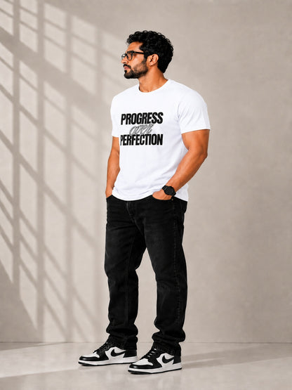 CARIBOUELK Mens's Perfection Regular Fit T-Shirt