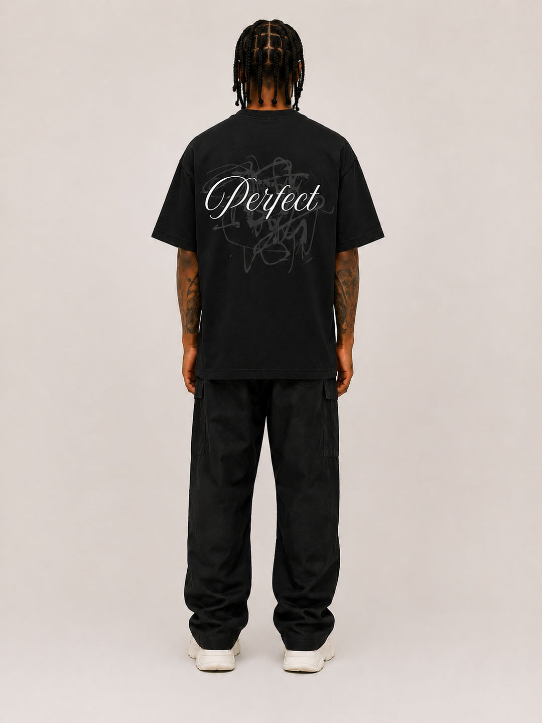 CARIBOUELK Perfect Oversized Printed T-Shirt