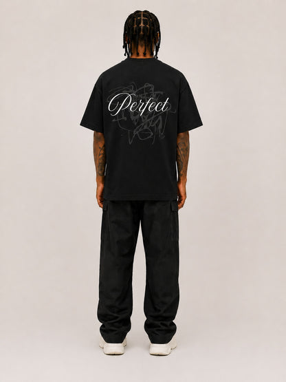 CARIBOUELK Perfect Oversized Printed T-Shirt