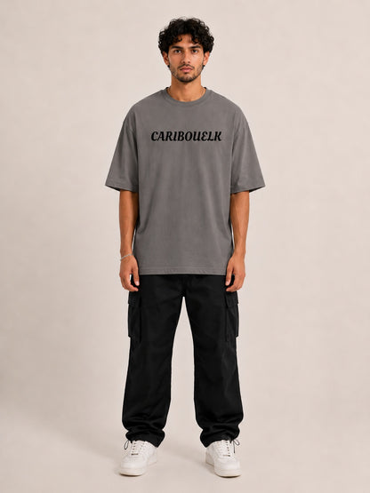 CARIBOUELK Premium Graphic Printed Oversized T-Shirt