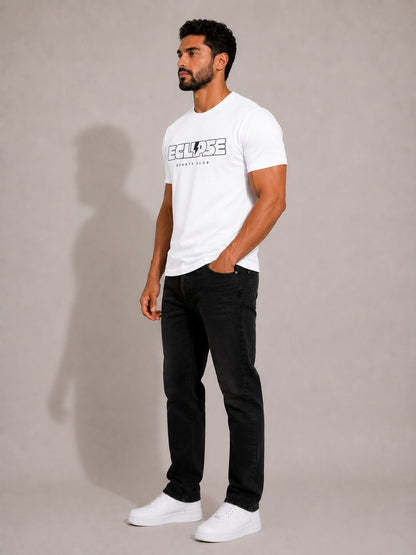 CARIBOUELK Men's Eclipse Regular Fit T-Shirt