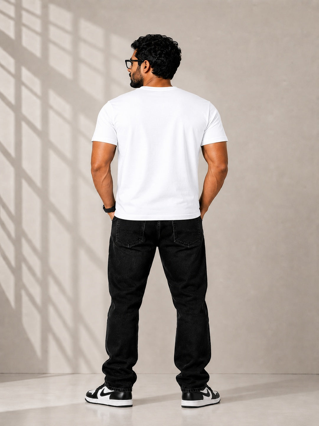 CARIBOUELK Mens's Perfection Regular Fit T-Shirt