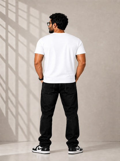 CARIBOUELK Mens's Perfection Regular Fit T-Shirt