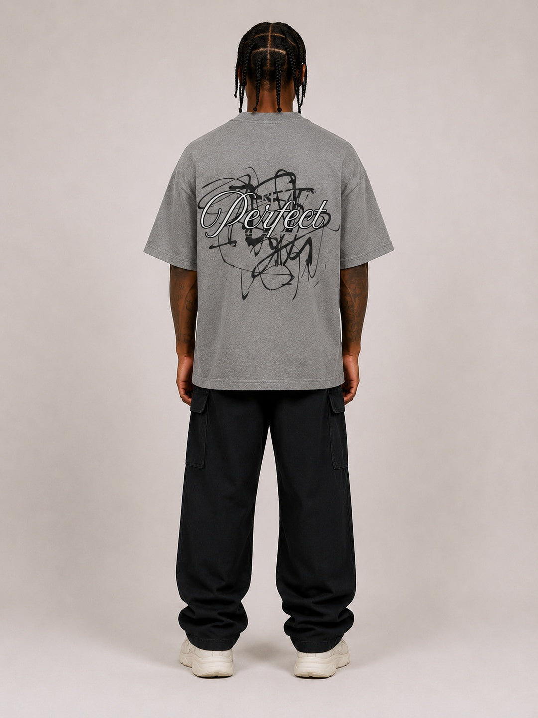 CARIBOUELK Perfect Oversized Printed T-Shirt