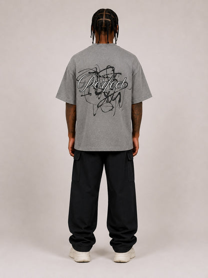 CARIBOUELK Perfect Oversized Printed T-Shirt