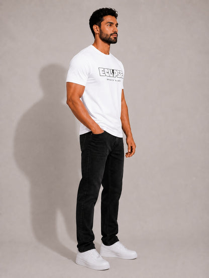 CARIBOUELK Men's Eclipse Regular Fit T-Shirt