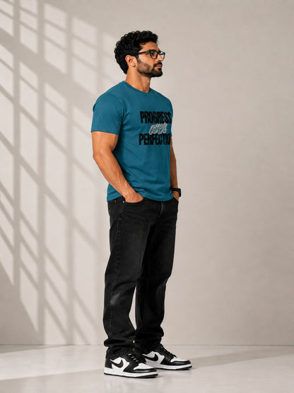 CARIBOUELK Mens's Perfection Regular Fit T-Shirt
