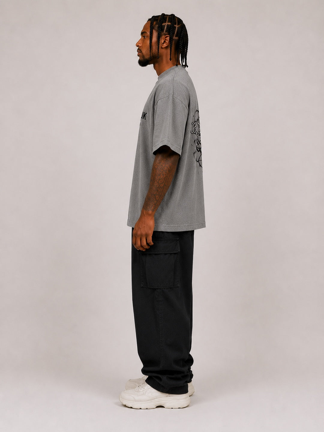 CARIBOUELK Perfect Oversized Printed T-Shirt