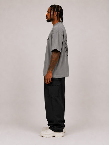CARIBOUELK Perfect Oversized Printed T-Shirt