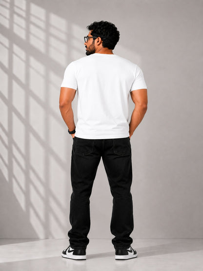 CARIBOUELK Men's Motivation Regular Fit T-Shirt