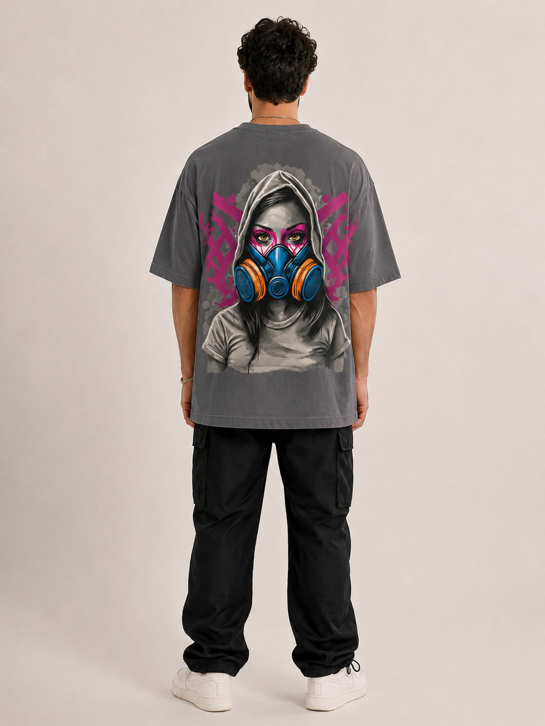 CARIBOUELK Premium Graphic Printed Oversized T-Shirt