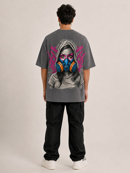 CARIBOUELK Premium Graphic Printed Oversized T-Shirt