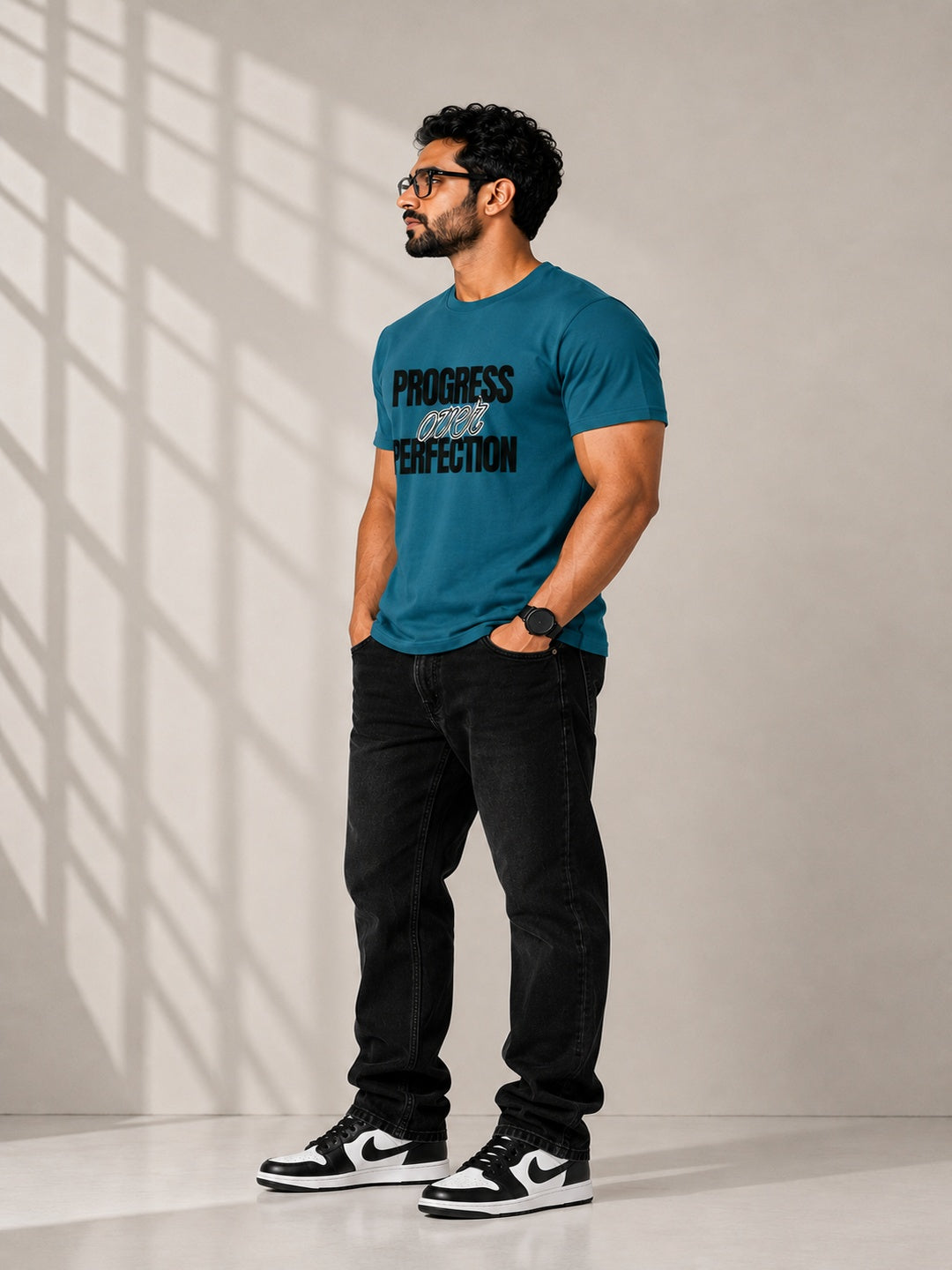 CARIBOUELK Mens's Perfection Regular Fit T-Shirt